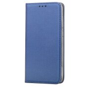 Husa pentru Samsung Galaxy A50s A507 / A30s A307 / A50 A505, OEM, Smart Magnet, Bleumarin