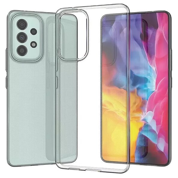 Husa pentru Samsung Galaxy A53 5G A536, OEM, 2mm MP, Transparenta