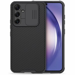 Husa pentru Samsung Galaxy A54 A546, Nillkin, CamShield Pro, Neagra
