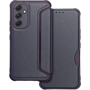 Husa pentru Samsung Galaxy A54 A546, OEM, Razor Book, Albastru 