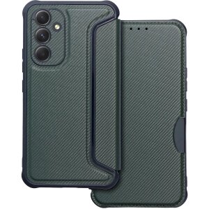 Husa pentru Samsung Galaxy A54 A546, OEM, Razor Book, Verde 