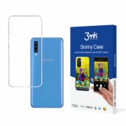 Husa pentru Samsung Galaxy A70s A707 / A70 A705, 3MK, Skinny, Transparenta 