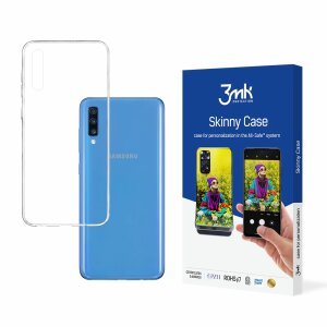 Husa pentru Samsung Galaxy A70s A707 / A70 A705, 3MK, Skinny, Transparenta 