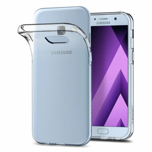 Husa pentru Samsung Galaxy A8 (2018) A530, OEM, Ultra Slim, 0.5mm, Transparenta 