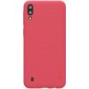 Husa pentru Samsung Galaxy M10 M105, Nillkin, Super Frosted, Rosie