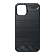 Husa pentru Samsung Galaxy M10 M105, OEM, Carbon, Neagra 