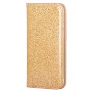 Husa pentru Samsung Galaxy M22 M225 / A22 A225, Forcell, SHINING Book, Aurie