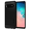 Husa pentru Samsung Galaxy S10 G973, Spigen, Rugged Armor, Neagra 605CS25800