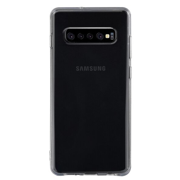 Husa pentru Samsung Galaxy S10+ G975, OEM, 1mm, Transparenta