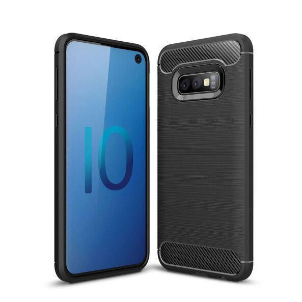 Husa pentru Samsung Galaxy S10e G970, OEM, Carbon, Neagra
