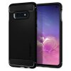 Husa pentru Samsung Galaxy S10e G970, Spigen, Rugged Armor, Neagra 609CS25837