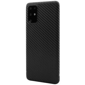 Husa pentru Samsung Galaxy S20+ 5G G986 / S20+ G985, Nevox, CarbonSeries, Neagra