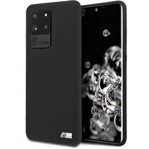 Husa pentru Samsung Galaxy S20 Ultra 5G G988 / S20 Ultra G988, BMW, Neagra BMHCS69MSILBK