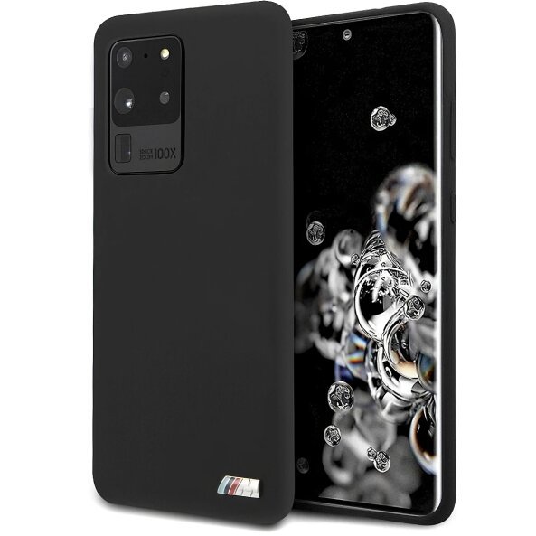 Husa pentru Samsung Galaxy S20 Ultra 5G G988 / S20 Ultra G988, BMW, Neagra BMHCS69MSILBK