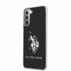 Husa pentru Samsung Galaxy S21+ 5G G996, U.S. Polo, Big Horse, Neagra USHCS21MTPUHRBK