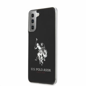 Husa pentru Samsung Galaxy S21+ 5G G996, U.S. Polo, Big Horse, Neagra USHCS21MTPUHRBK