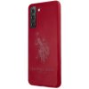 Husa pentru Samsung Galaxy S21+ 5G G996, U.S. Polo, Double Horse, Rosie USHCS21MSLHRTRE