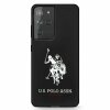 Husa pentru Samsung Galaxy S21 Ultra 5G G998, U.S. Polo, Big Horse, Neagra USHCS21LSLHRBK