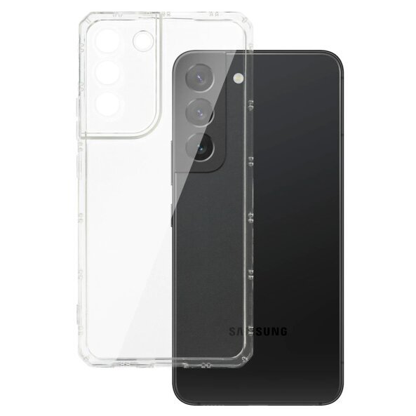 Husa pentru Samsung Galaxy S22 5G S901, OEM, Armor Antishock, Transparenta 