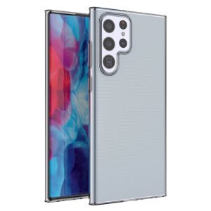 Husa pentru Samsung Galaxy S22 Ultra 5G S908, OEM, Slim, Transparenta