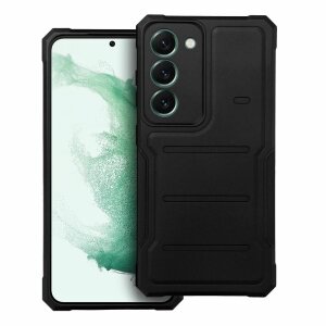 Husa pentru Samsung Galaxy S23 S911, OEM, Heavy Duty, Neagra 