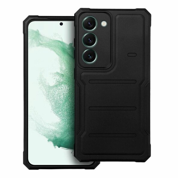 Husa pentru Samsung Galaxy S23 S911, OEM, Heavy Duty, Neagra 