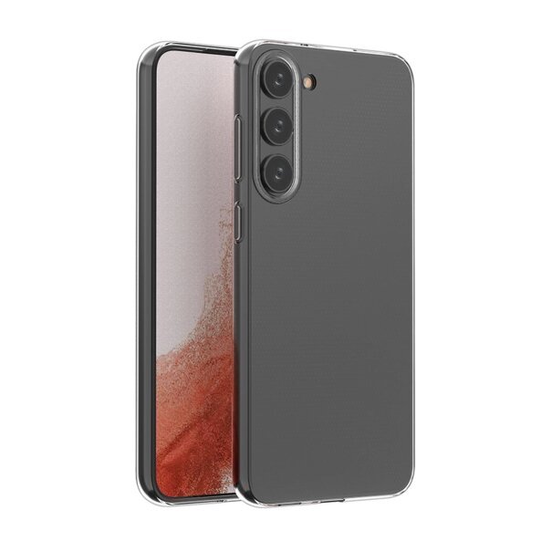 Husa pentru Samsung Galaxy S23 S911, OEM, Slim, Transparenta