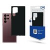 Husa pentru Samsung Galaxy S23 Ultra S918, 3MK, Matt, Neagra