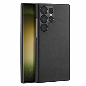 Husa pentru Samsung Galaxy S23 Ultra S918, DUX DUCIS, Grit, Neagra 