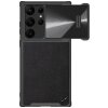 Husa pentru Samsung Galaxy S23 Ultra S918, Nillkin, Camshield Leather, Neagra 
