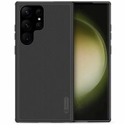 Husa pentru Samsung Galaxy S23 Ultra S918, Nillkin, Super Frosted Shield Pro, Neagra
