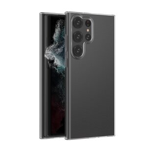 Husa pentru Samsung Galaxy S23 Ultra S918, OEM, Slim, Transparenta