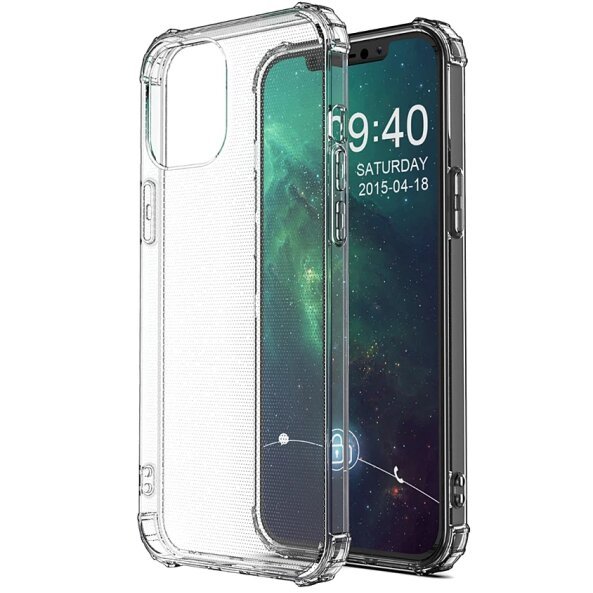 Husa pentru Samsung Galaxy S24 S921, OEM, Anti Shock, Transparenta 