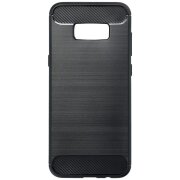 Husa pentru Samsung Galaxy S8+ G955, OEM, Carbon, Neagra 