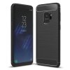 Husa pentru Samsung Galaxy S9 G960, OEM, Carbon, Neagra