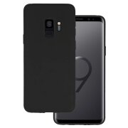 Husa pentru Samsung Galaxy S9 G960, OEM, Matt, Neagra