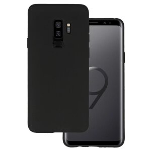 Husa pentru Samsung Galaxy S9+ G965, OEM, Matt, Neagra