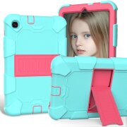 Husa pentru Samsung Galaxy Tab A 8.4 (2020), OEM, Antisoc, Verde