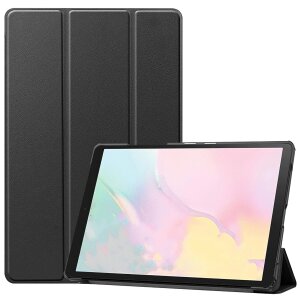 Husa pentru Samsung Galaxy Tab A7 10.4 (2022) / Tab A7 10.4 (2020), Tech-Protect, SmartCase, Neagra
