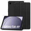Husa pentru Samsung Galaxy Tab A9, Tech-Protect, SmartCase, Neagra 