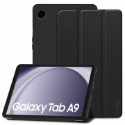 Husa pentru Samsung Galaxy Tab A9, Tech-Protect, SmartCase, Neagra 