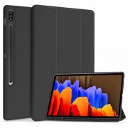 Husa pentru Samsung Galaxy Tab S8+ / Tab S7 FE / Tab S7+, Tech-Protect, SC PEN, Neagra THP756BLK