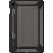 Husa pentru Samsung Galaxy Tab S9 FE, Outdoor Cover, Neagra EF-RX510CBEGWW 