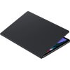 Husa pentru Samsung Galaxy Tab S9+, Smart Book Cover, Neagra EF-BX810PBEGWW