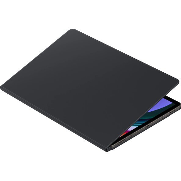 Husa pentru Samsung Galaxy Tab S9+, Smart Book Cover, Neagra EF-BX810PBEGWW