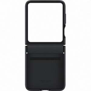 Husa pentru Samsung Galaxy Z Flip5 F731, Flap Eco-Leather Case, Neagra EF-VF731PBEGWW