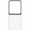Husa pentru Samsung Galaxy Z Flip5 F731, FlipSuit Case, Transparenta EF-ZF731CTEGWW