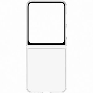 Husa pentru Samsung Galaxy Z Flip5 F731, FlipSuit Case, Transparenta EF-ZF731CTEGWW