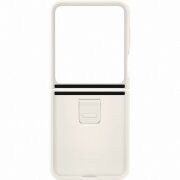 Husa pentru Samsung Galaxy Z Flip5 F731, Silicone Ring Cover, Crem EF-PF731TUEGWW 