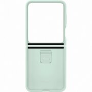 Husa pentru Samsung Galaxy Z Flip5 F731, Silicone Ring Cover, Verde EF-PF731TMEGWW 